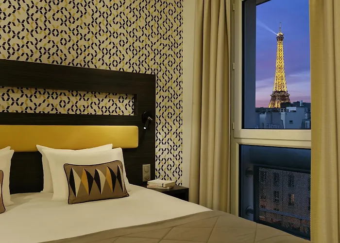 CITADINES TOUR EIFFEL PARIS HOTEL