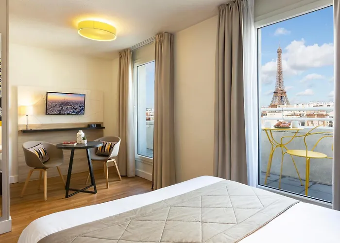 CITADINES TOUR EIFFEL PARIS HOTEL